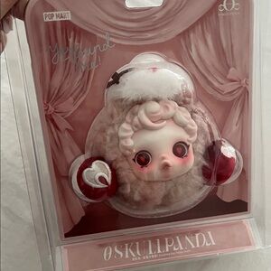 Authentic Skullpanda You Found Me earphones pouch keychain new